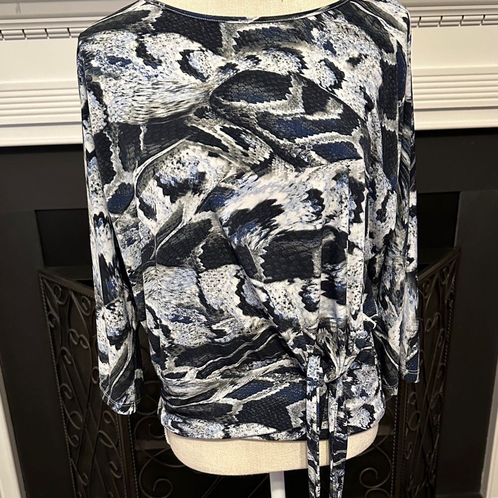 Clara Sun Woo Women's Snake Print Top